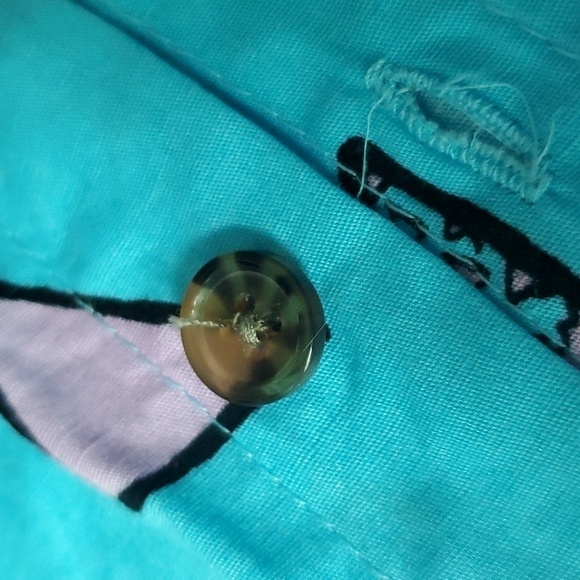 Rocko's Modern Life Men's Button Up Dress Shirt - Picture 3 of 8